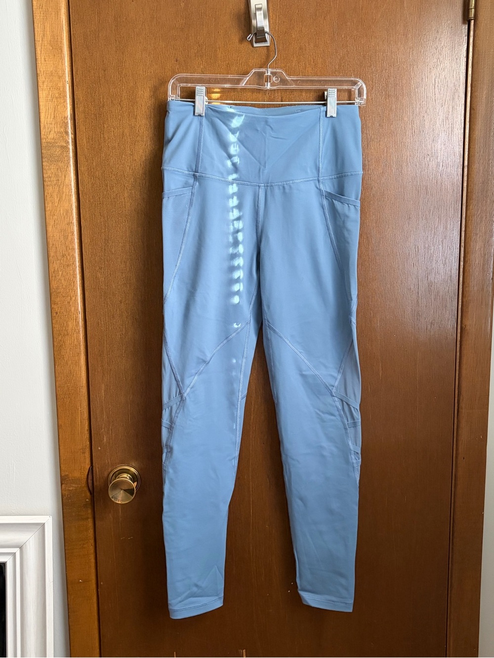 Victoria sports Light Blue High-Rise Performance Leggings